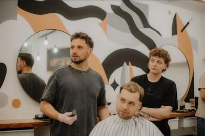 Oficyna fryzjerska Barber